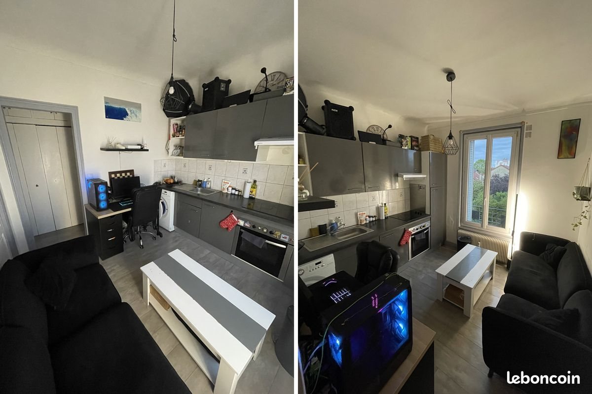Appartement à louer, 25m², Colombes