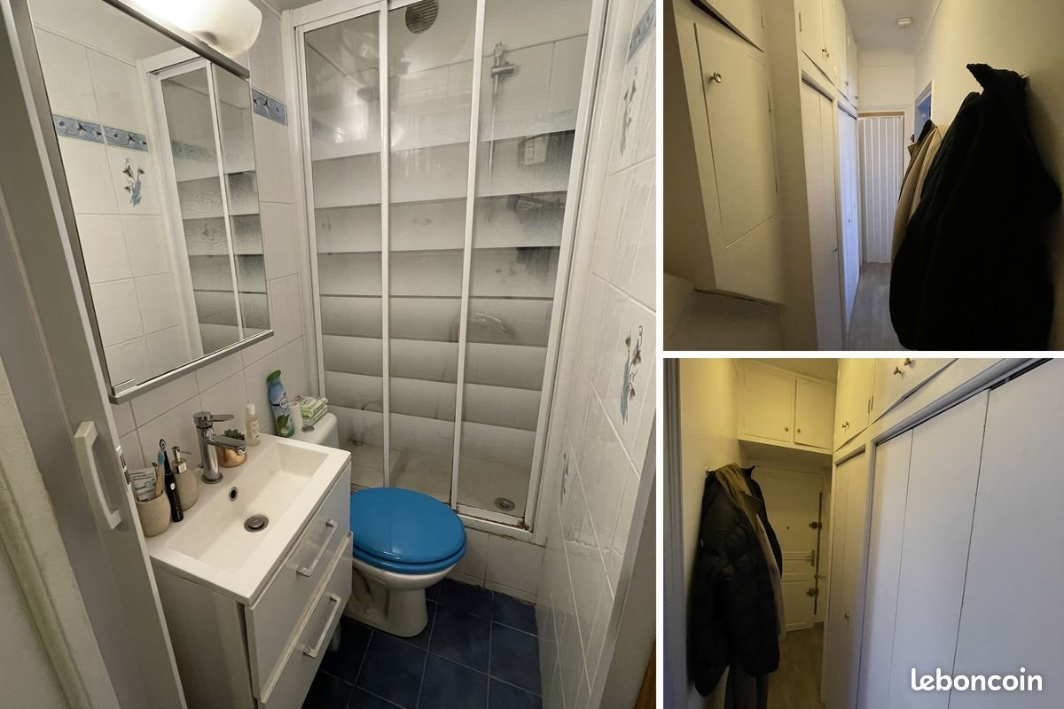 Appartement à louer, 25m², Colombes