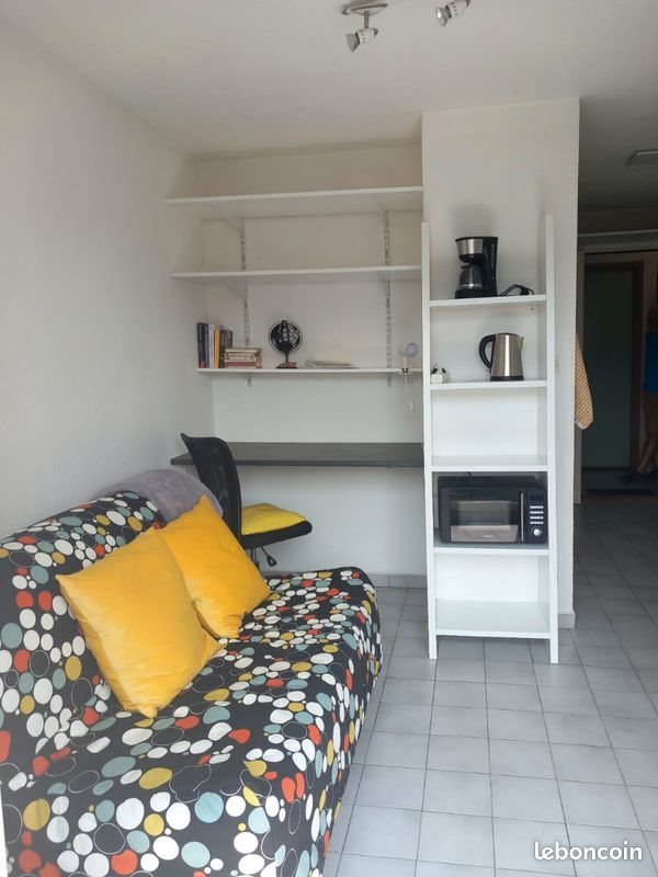 Appartement à vendre, 16m², Grenoble