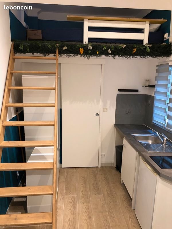 Appartement à louer, 16m², Nice