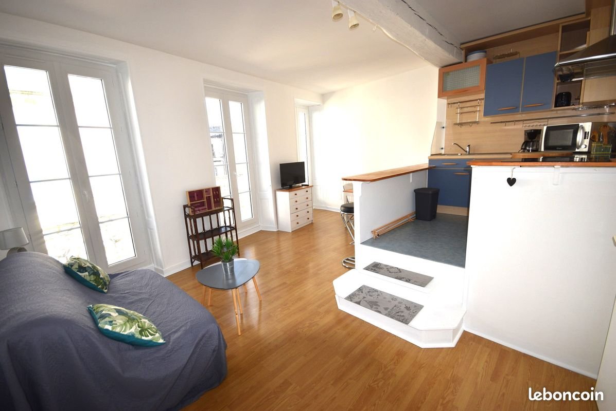 Appartement à louer, 29m², La Rochelle