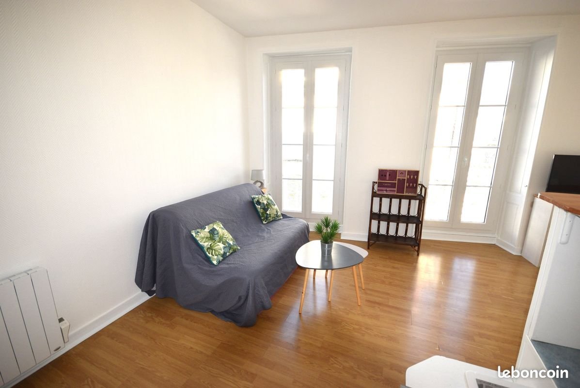 Appartement à louer, 29m², La Rochelle