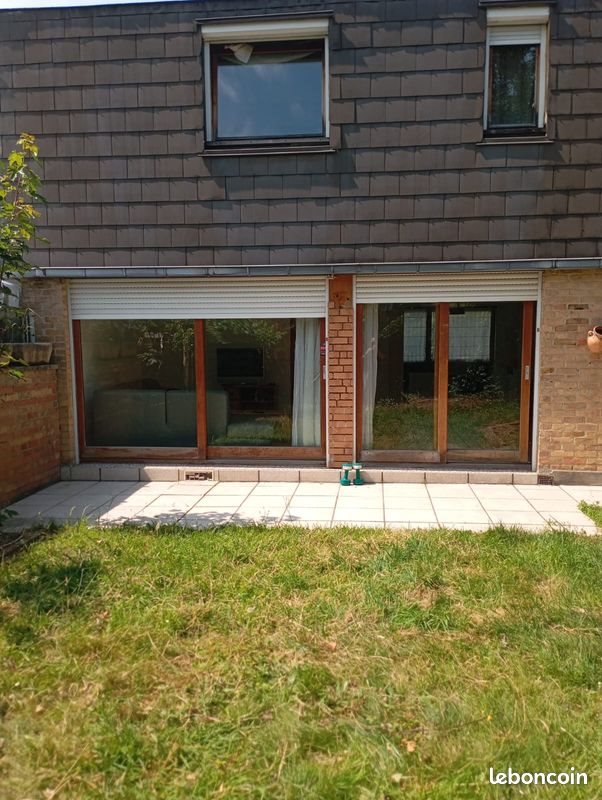 Maison à vendre, 90m², Villeneuve-d'Ascq