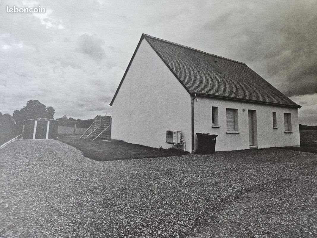 Maison à vendre, 81m², Neuillé-Pont-Pierre