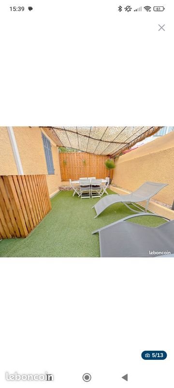 Maison à louer, 45m², Fréjus