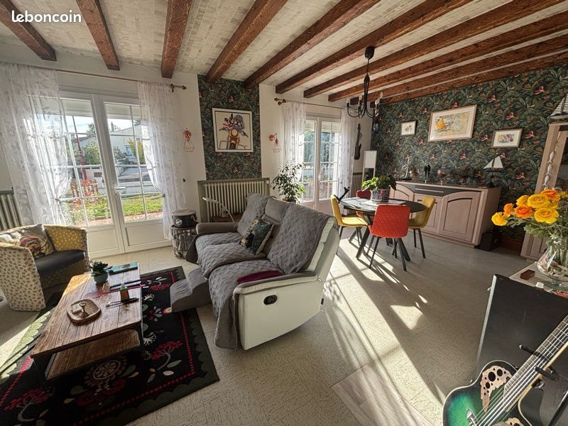 Maison à vendre, 110m², La Chapelle-Saint-Laurent