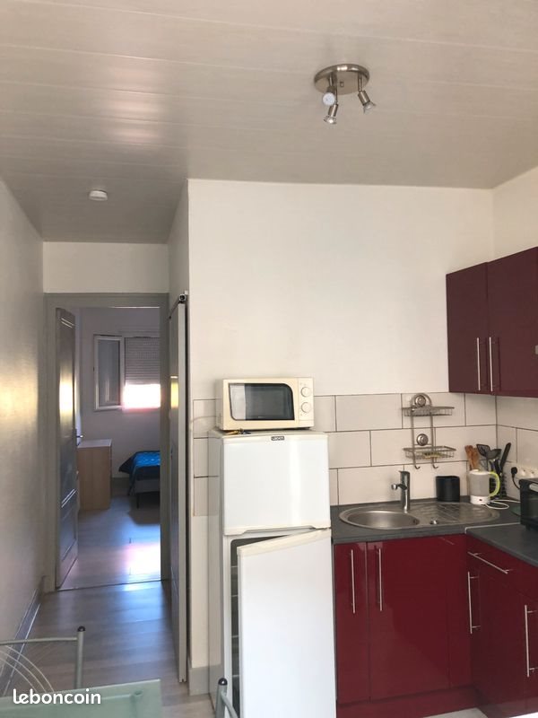 Appartement à louer, 22m², Saint-Etienne