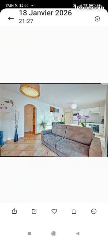 Appartement à vendre, 45m², Beausoleil