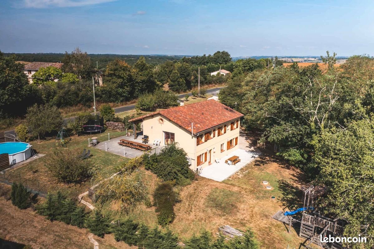 Maison à vendre, 225m², Beauvais-sur-Tescou