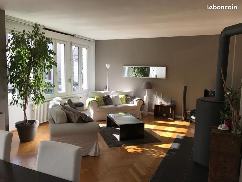 Appartement à louer, 116m², Mulhouse