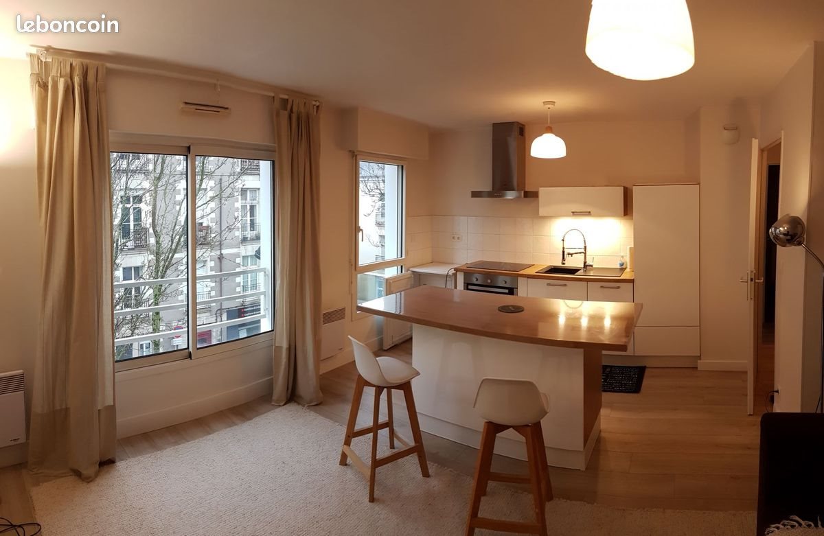 Appartement à louer, 46m², Nantes