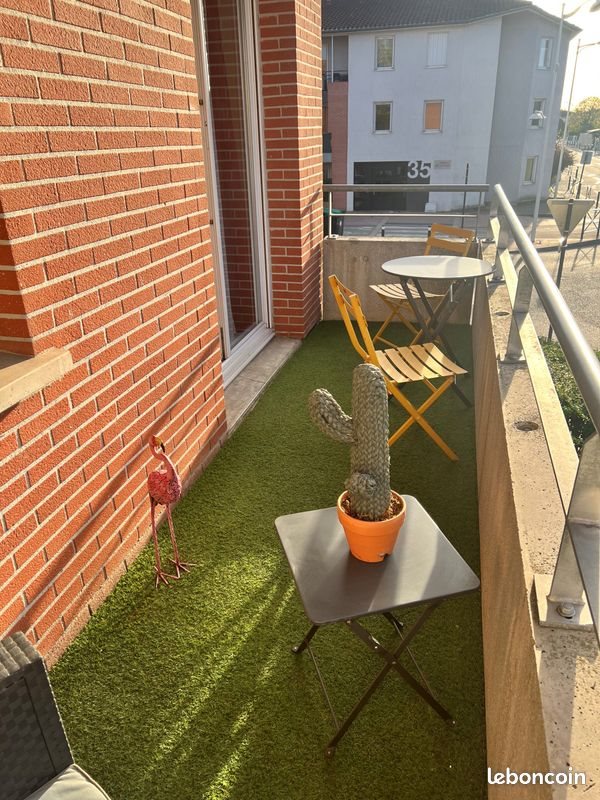 Appartement à louer, 48m², Tournefeuille