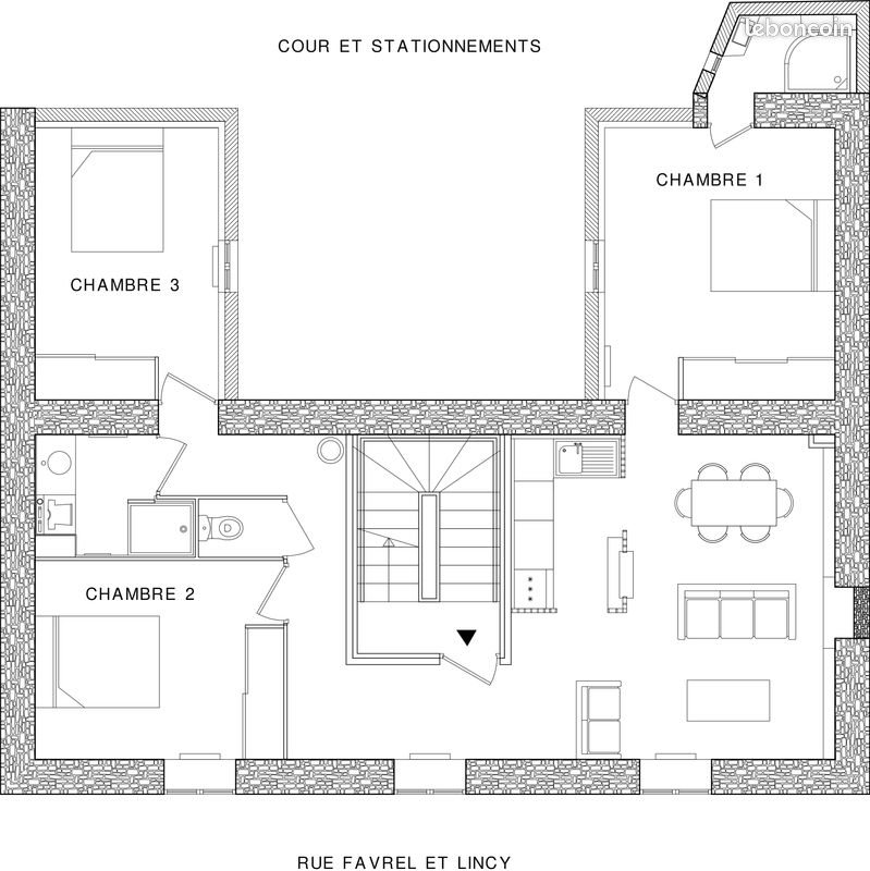 Appartement à louer, 75m², Vannes