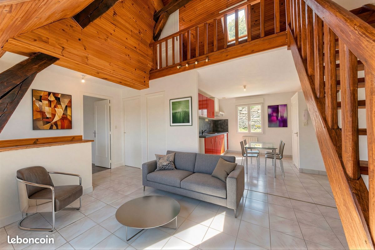 Appartement à vendre, 52m², Blois