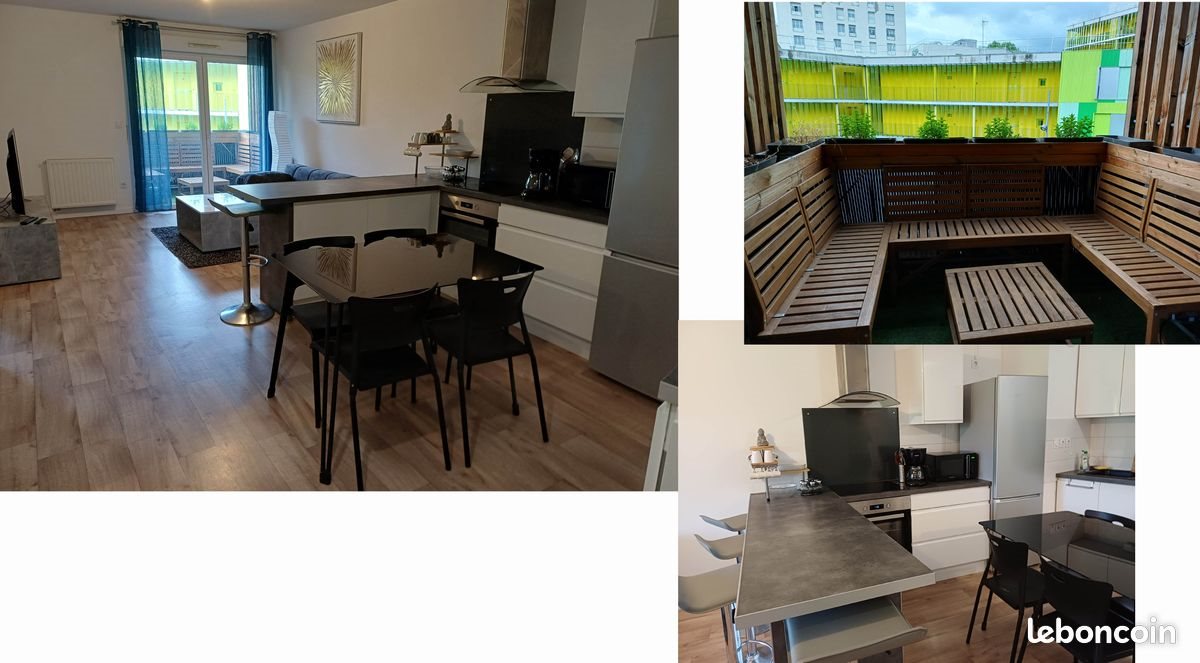 Appartement à louer, 45m², Clermont-Ferrand