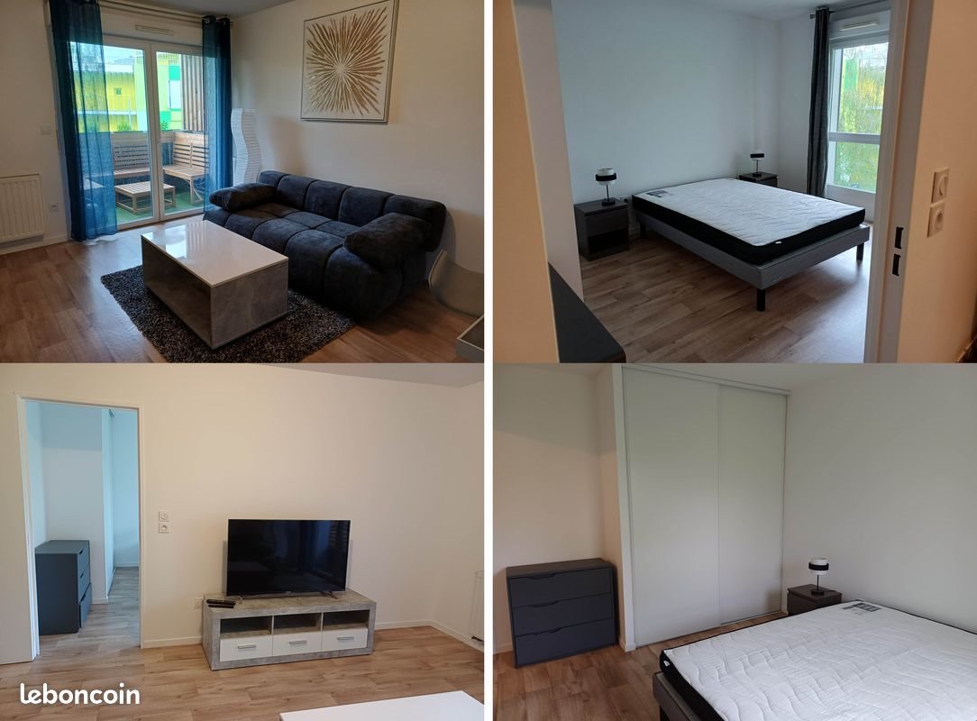 Appartement à louer, 45m², Clermont-Ferrand