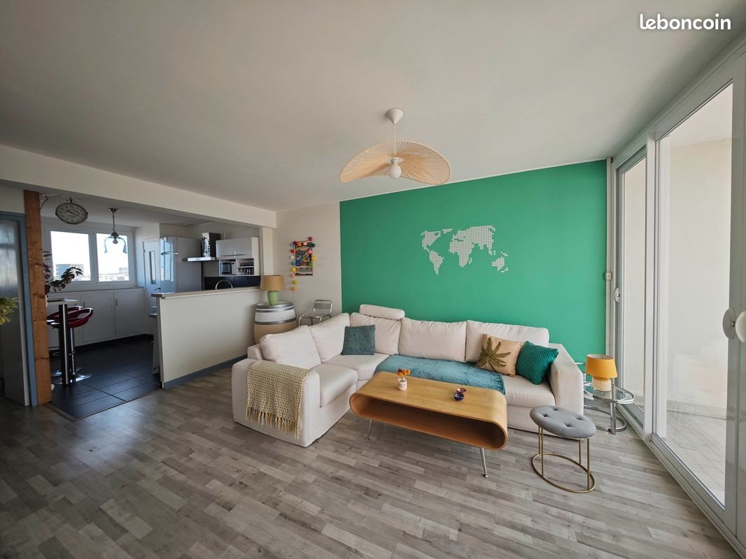 Appartement à louer, 64m², Nantes