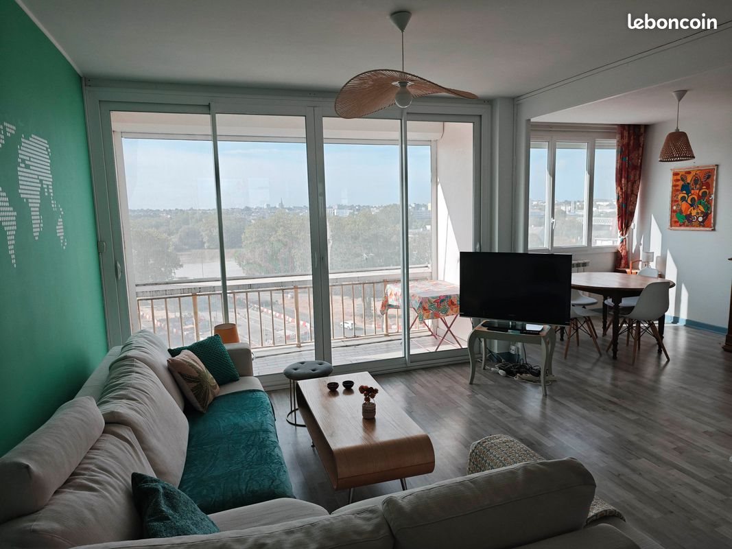 Appartement à louer, 64m², Nantes