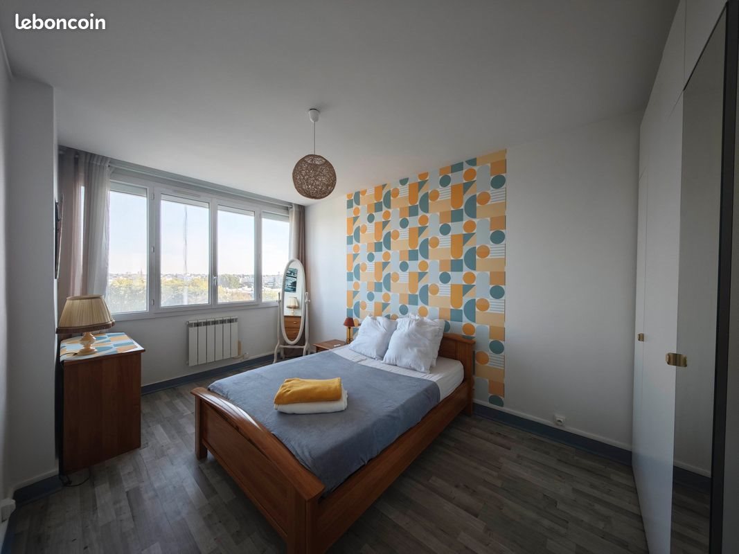 Appartement à louer, 64m², Nantes