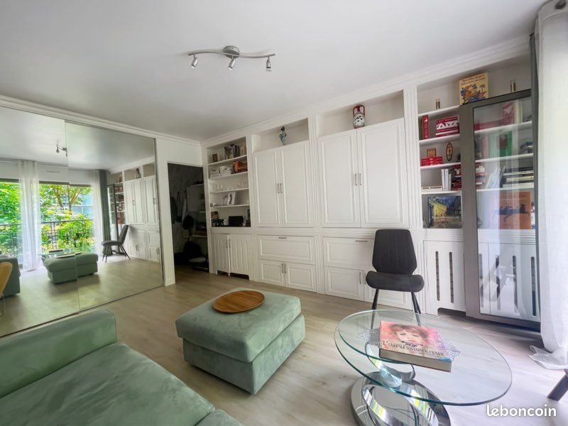 Appartement à louer, 26m², Levallois-Perret