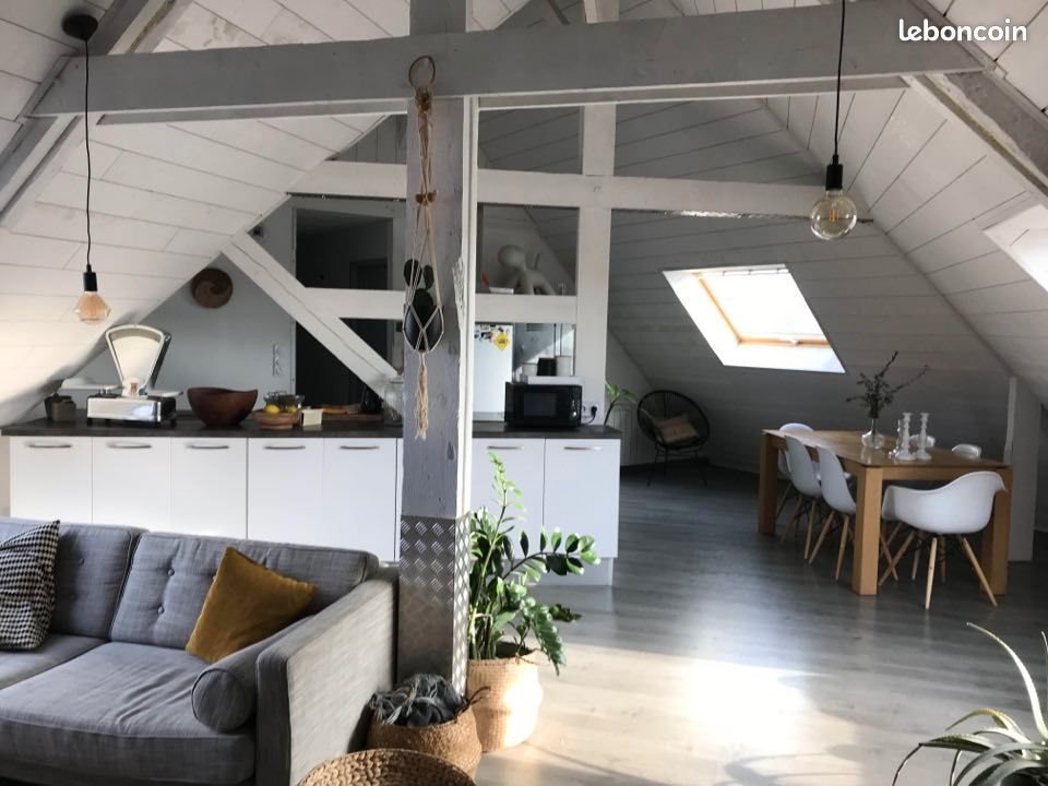 Appartement à louer, 90m², Lorient