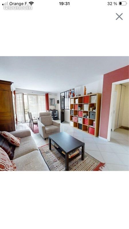 Appartement à vendre, 69m², La Garenne-Colombes