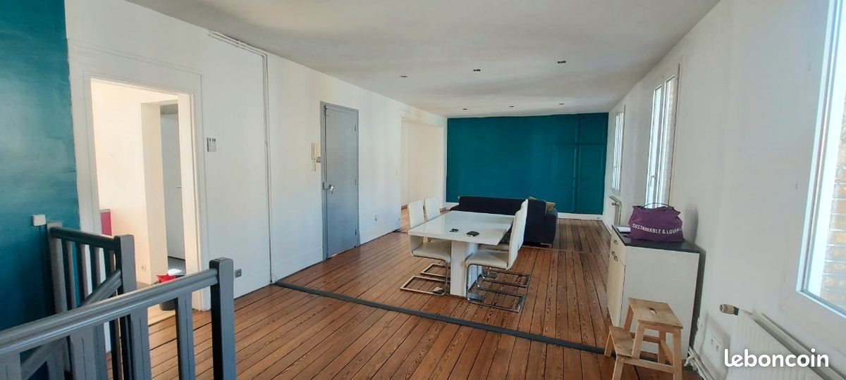 Appartement à vendre, 109m², Le Havre