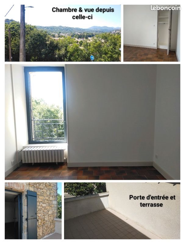 Appartement à louer, 40m², Aubenas