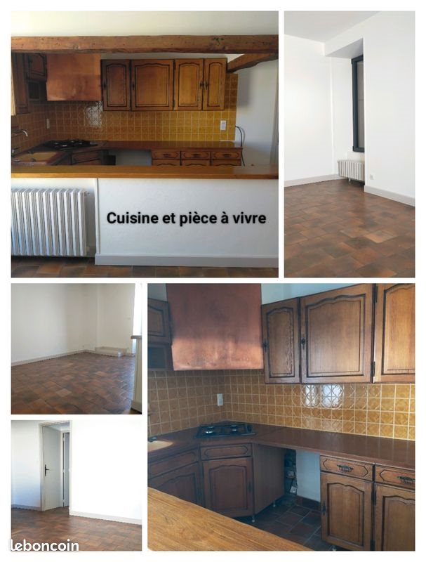 Appartement à louer, 40m², Aubenas