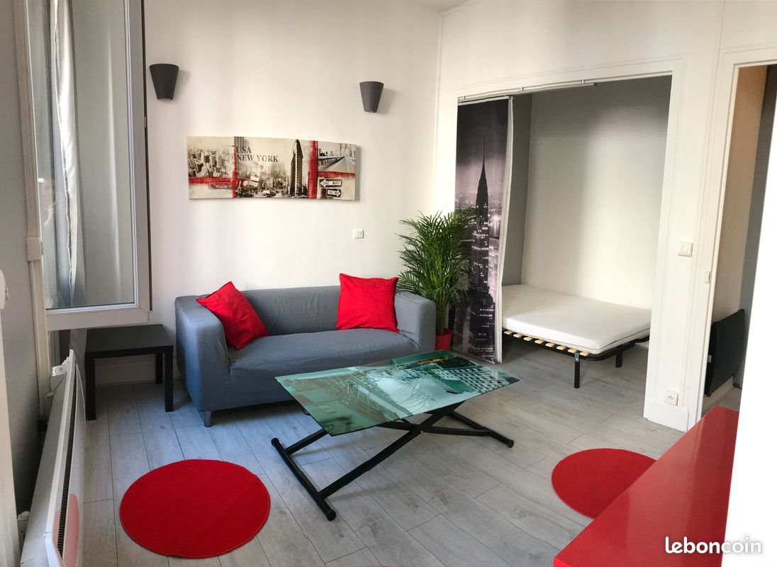 Appartement à louer, 31m², Saint-Etienne