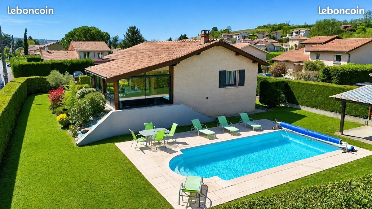 Maison à vendre, 114m², Luzinay