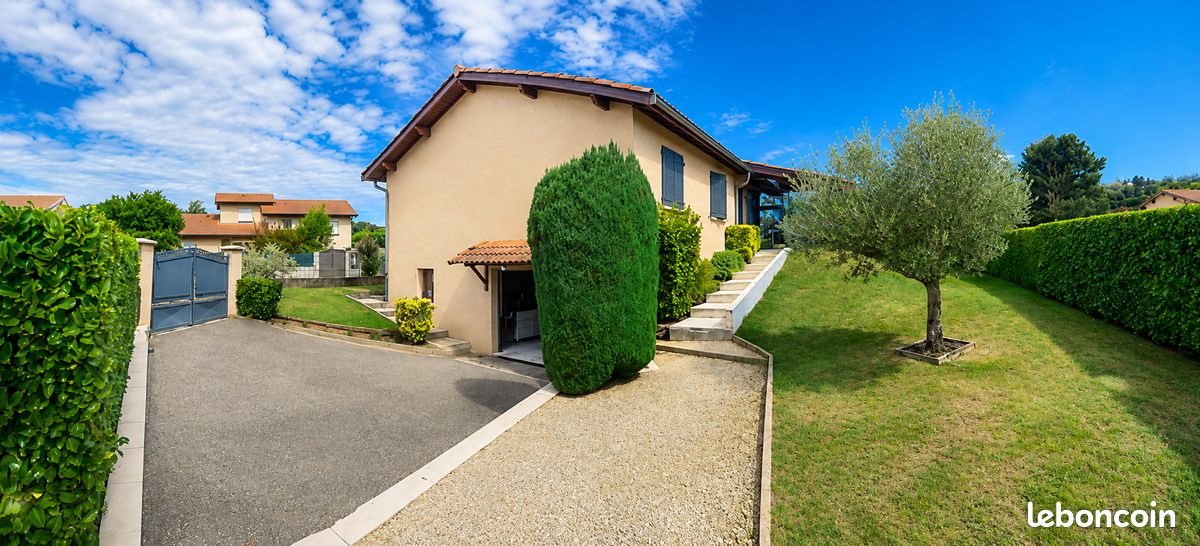 Maison à vendre, 114m², Luzinay