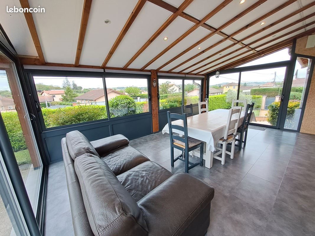 Maison à vendre, 114m², Luzinay