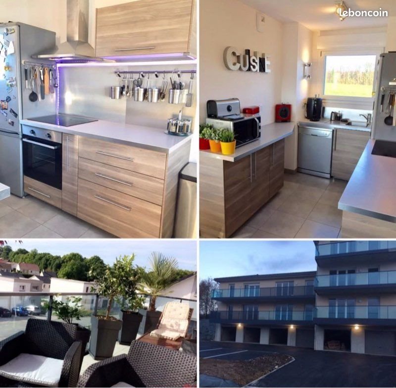 Appartement à louer, 42m², Serre-les-Sapins