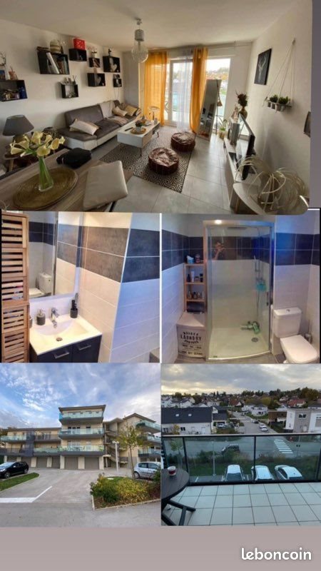 Appartement à louer, 42m², Serre-les-Sapins