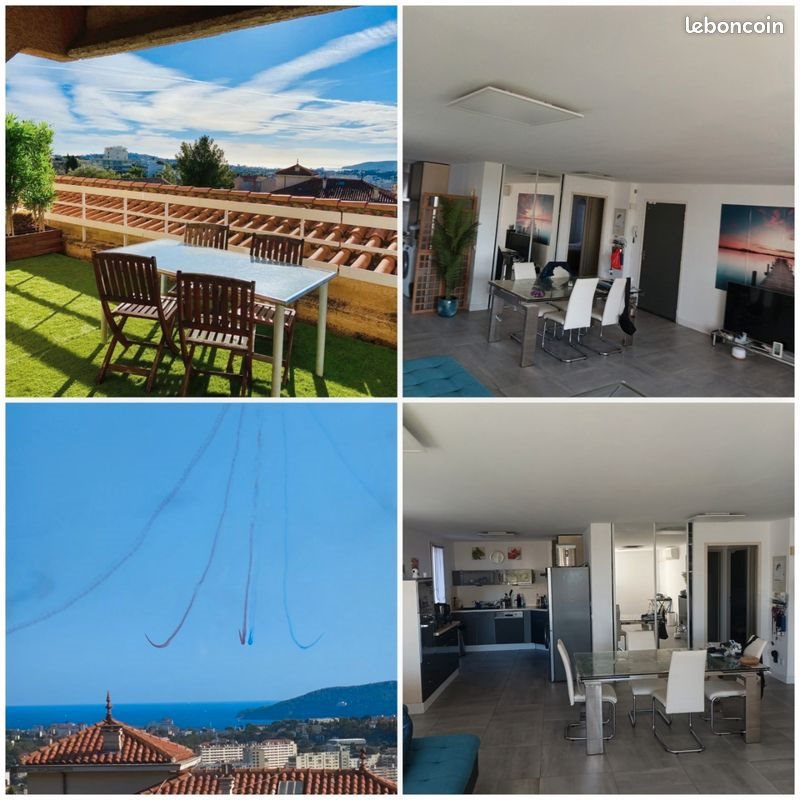 Appartement à vendre, 78m², Toulon