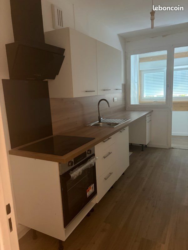 Appartement à louer, 61m², Maxéville
