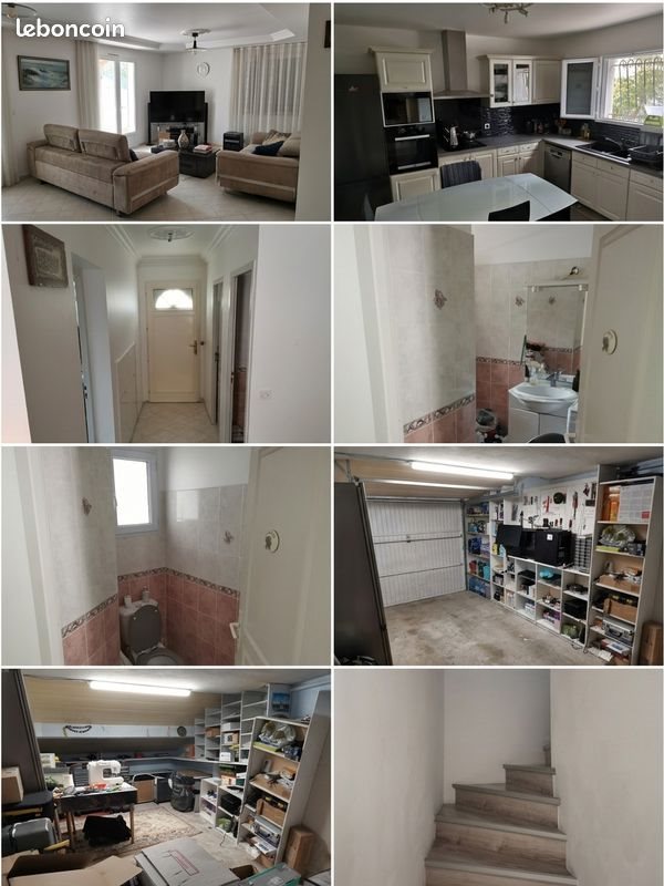 Maison à louer, 117m², Gigean