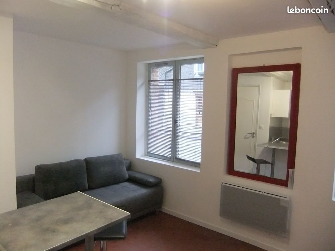 Appartement à louer, 20m², Pont-l'Evêque