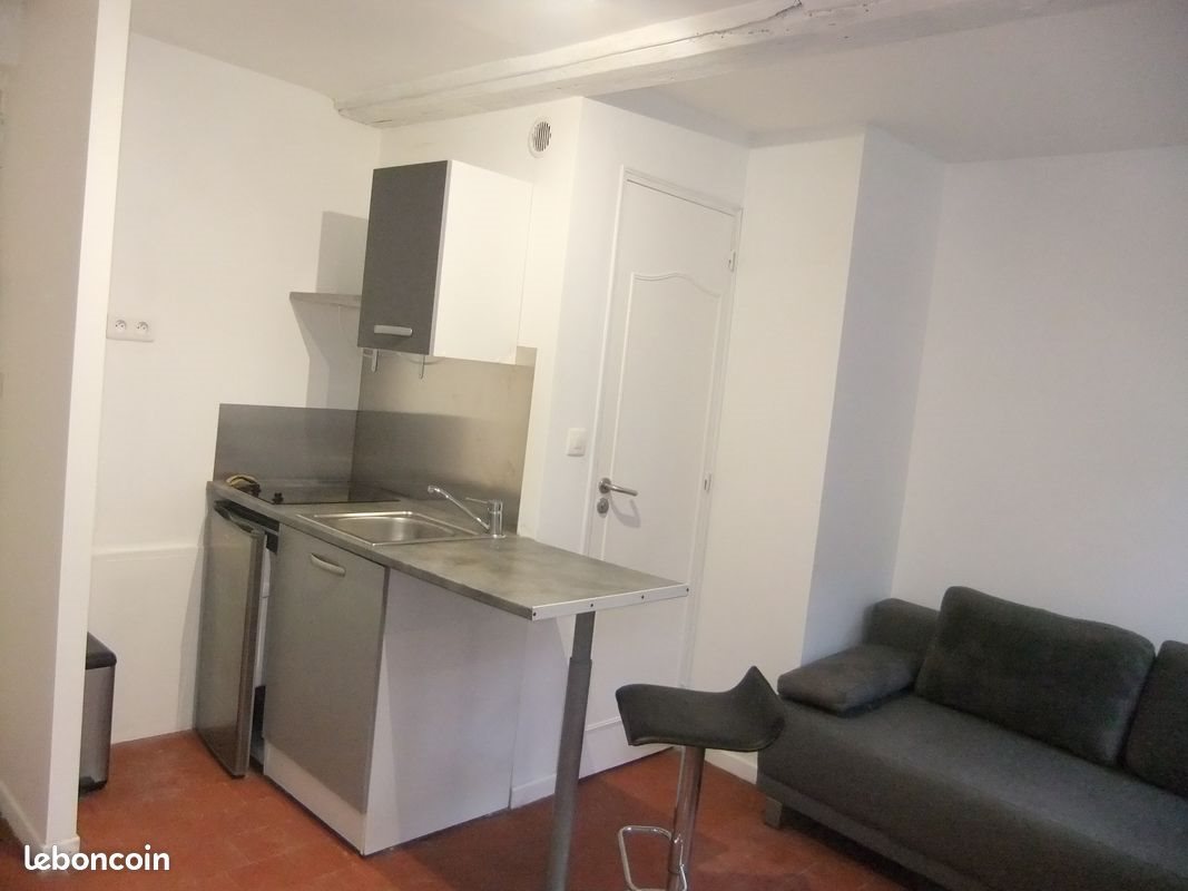 Appartement à louer, 20m², Pont-l'Evêque