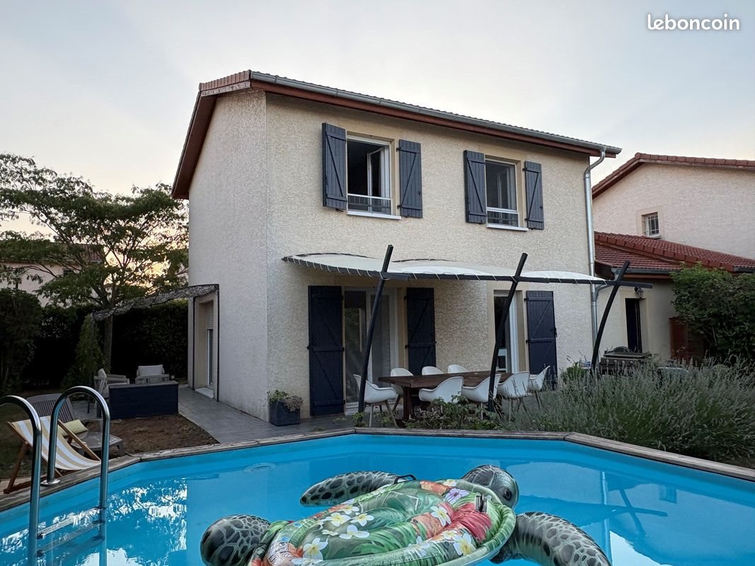 Maison à vendre, 90m², Pusignan
