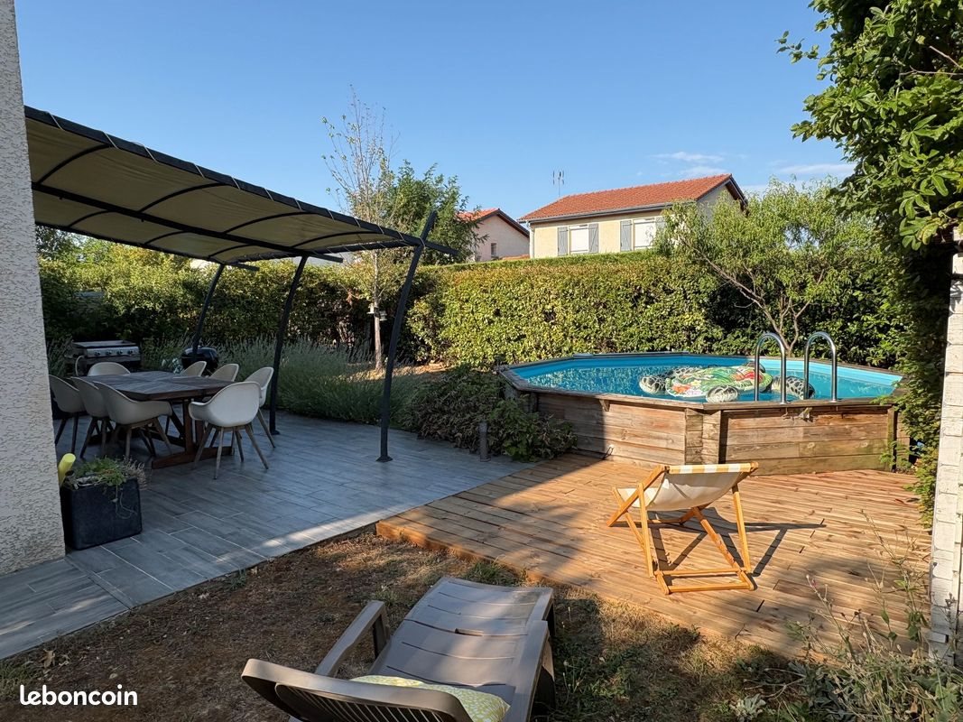 Maison à vendre, 90m², Pusignan