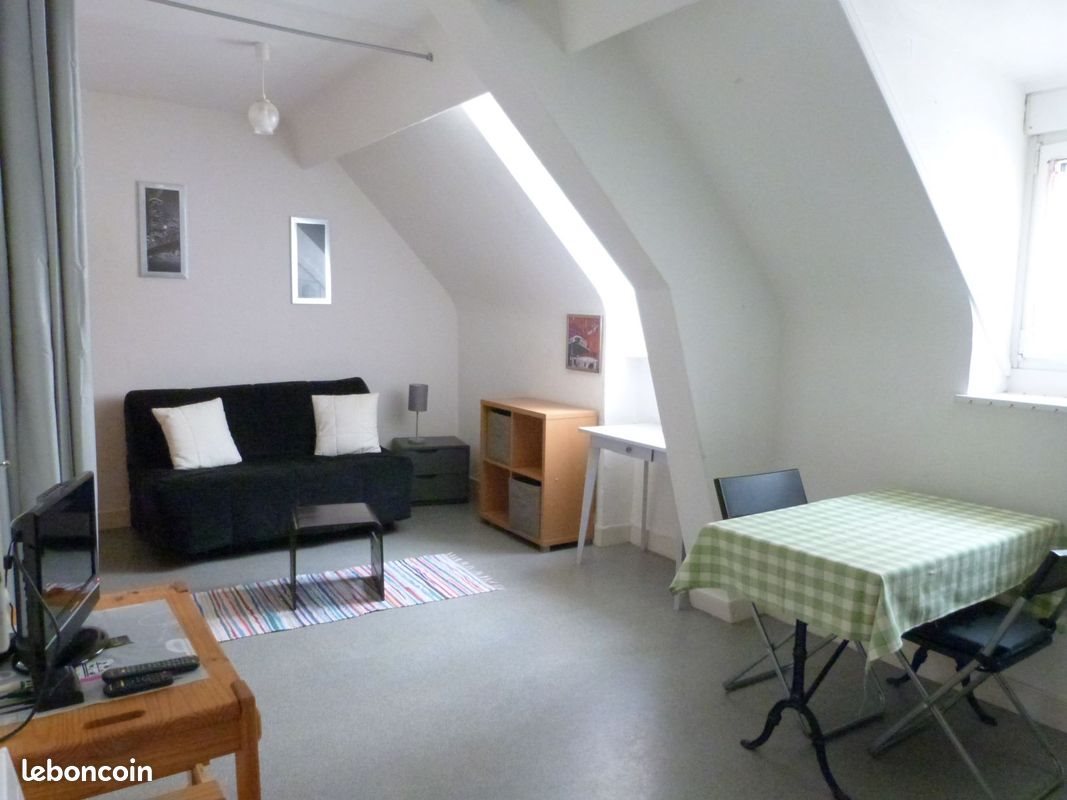 Appartement à louer, 20m², Saint-Malo