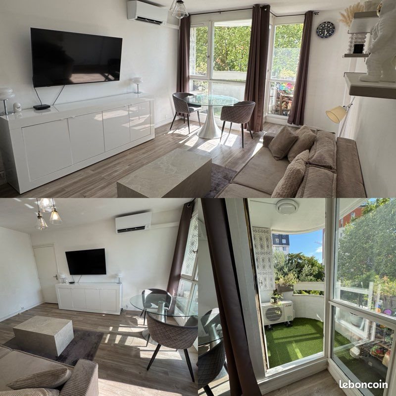 Appartement à louer, 50m², Paris 19ème