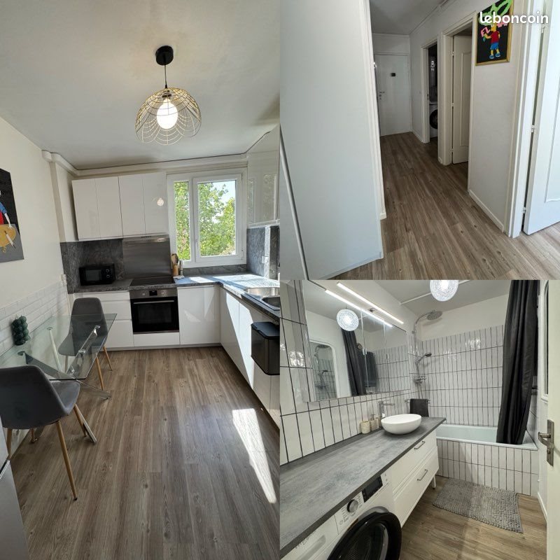 Appartement à louer, 50m², Paris 19ème
