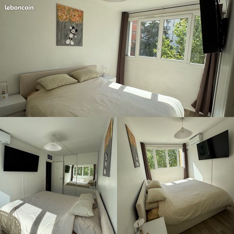 Appartement à louer, 50m², Paris 19ème