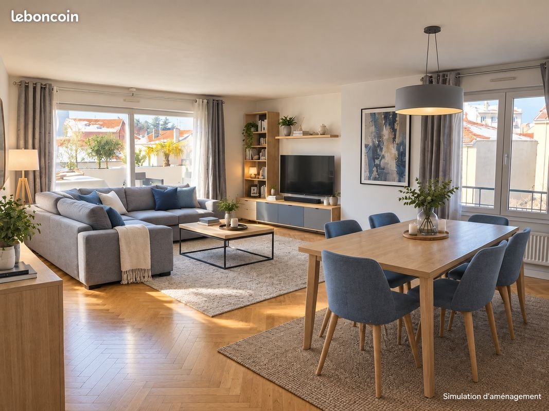 Appartement à vendre, 107m², Lyon 3ème