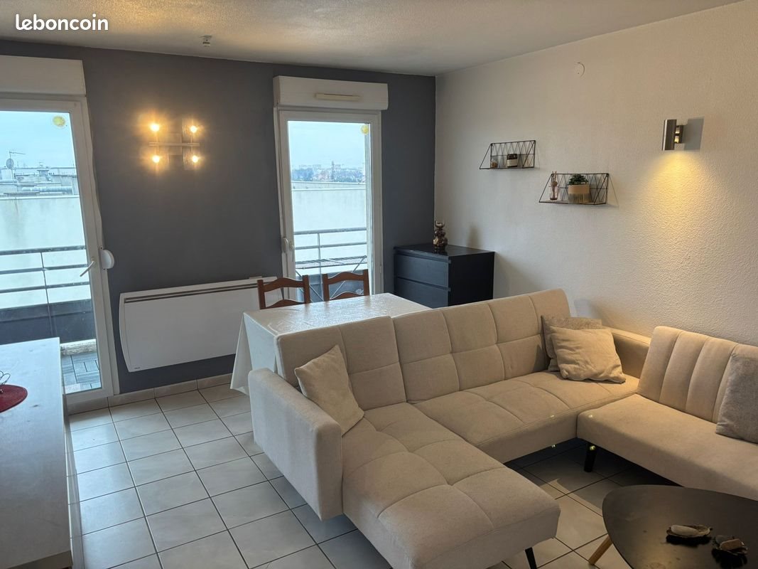 Appartement à louer, 41m², Vaulx-en-Velin