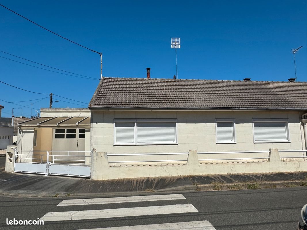 Maison à louer, 70m², Le Mans