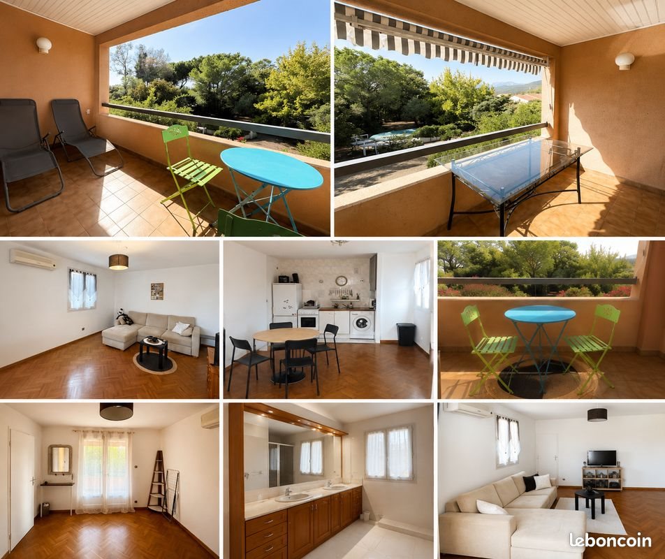 Appartement à louer, 63m², Ventiseri